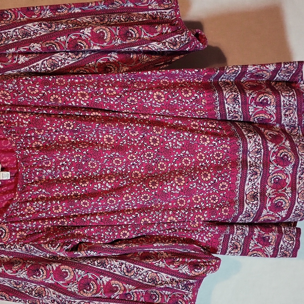 Lucky Brand Pink top size medium